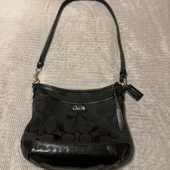 COACH Park convertible Duffle Satchel slouching cross Body - Picture 6 of 7